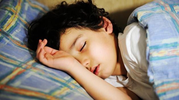 Children may learn sleep habits from their parents. (Shutterstock) Children may learn sleep habits from their parents. (Shutterstock)