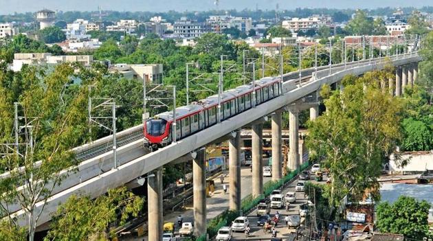 No loss of green cover in Lucknow.(HT Photo)