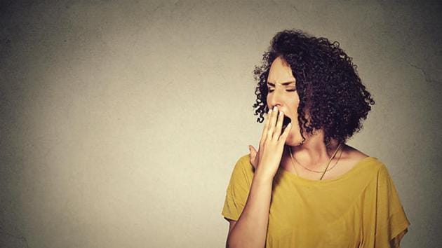 Contagious yawning is a reflex action.(Shutterstock)