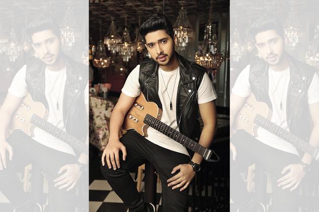 Armaan wears a jacket, T-shirt and trousers from Zara (Shivangi Kulkarni) Armaan wears a jacket, T-shirt and trousers from Zara (Shivangi Kulkarni)