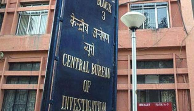 The central bureau of investigation office in New Delhi.(PTI represetative image)