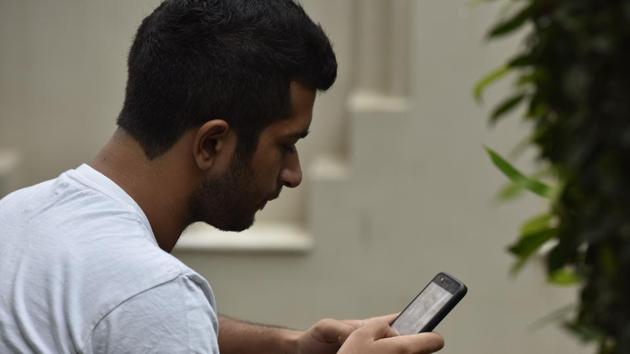 Assam Police have issued an advisory to parents to monitor online activity of their children. (HT File) Assam Police have issued an advisory to parents to monitor online activity of their children. (HT File)