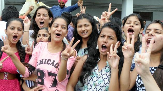 Students at Panjab University, Chandigarh on September 1. (Anil Dayal/HT) Students at Panjab University, Chandigarh on September 1. (Anil Dayal/HT)
