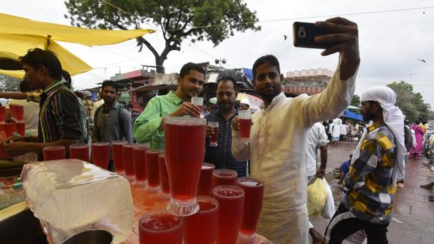 Countries in the subcontinent including India will celebrate Eid on 2nd September, while celebrations have already commenced in the Middle East and other parts of the world. (Raj K Raj/HT PHOTO)