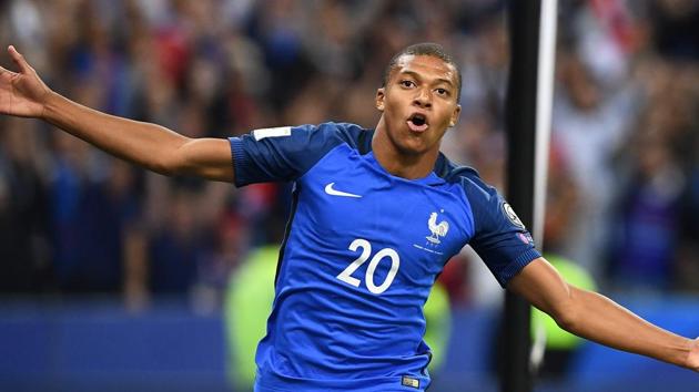 Kylian Mbappe has been bought by Paris St Germain on a season-long loan with the option to buy for a reported Euro 180 million in the next season.(AFP)