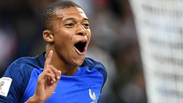 France striker Kylian Mbappe joins Paris Saint-Germain on loan from AS ...