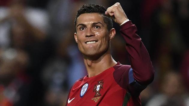 Cristiano Ronaldo surpassed Pele in the all-time international goalscorers list. (AFP)