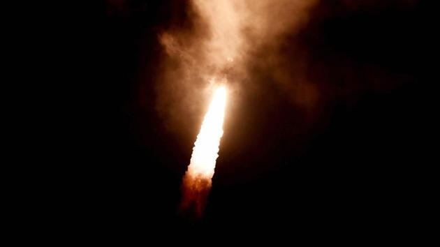 ISRO’s 8th navigation satellite launch IRNSS-1H was termed ‘unsuccessful’. (PTI Photo) ISRO’s 8th navigation satellite launch IRNSS-1H was termed ‘unsuccessful’. (PTI Photo)