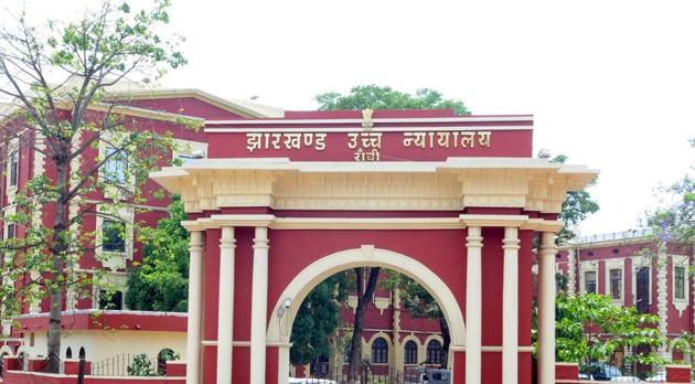 Jharkhand high court in Ranchi. (Parwaz Khan/HT Photo) Jharkhand high court in Ranchi. (Parwaz Khan/HT Photo)
