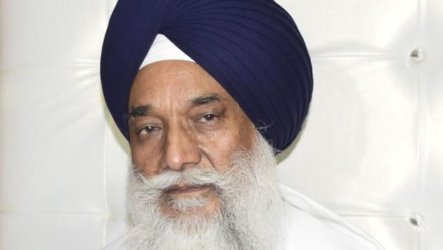 Akal Takht jathedar Giani Gurbachan Singh(HT File)