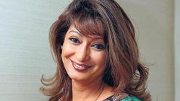 File photo of Sunanda Pushkar who was found dead in a room in Leela Hotel in New Delhi on January 17, 2014.(PTI Photo)