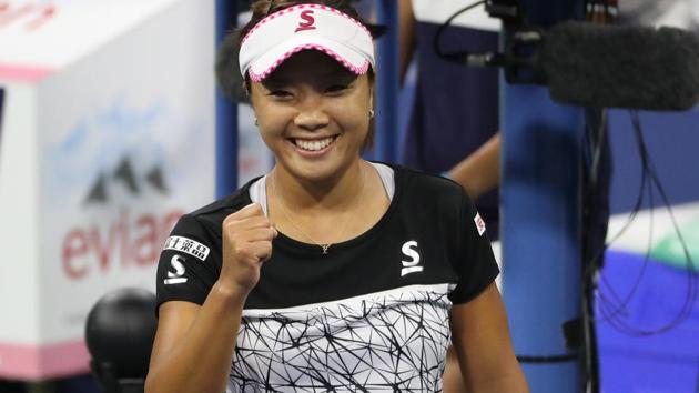 Kurumi Nara of Japan celebrates after her match against Svetlana Kuznetsova of Russia. (USA Today Sports) Kurumi Nara of Japan celebrates after her match against Svetlana Kuznetsova of Russia. (USA Today Sports)