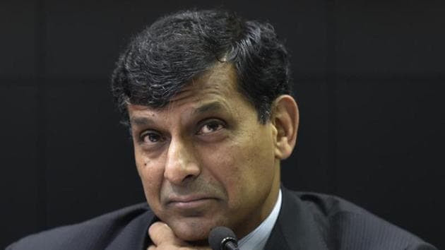 Raghuram Rajan speaks to the press conference at the RBI’s office in Mumbai August 9, 2016.(Anshuman Poyrekar/ HT file photo)