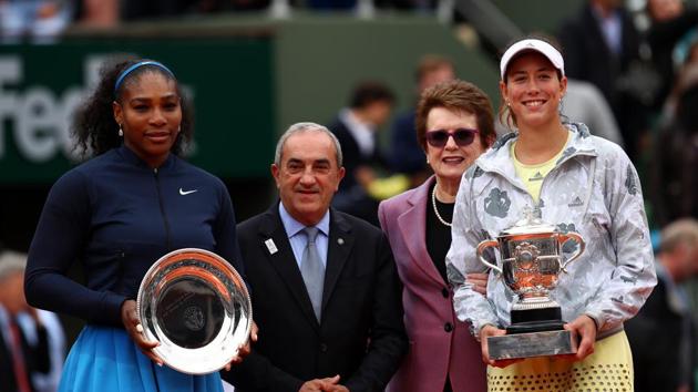 Serena Williams gave birth to a baby girl and Garbine Muguruza has congratulated the 23-time Grand Slam winner following her win in the US Open 2017. (Getty Images) Serena Williams gave birth to a baby girl and Garbine Muguruza has congratulated the 23-time Grand Slam winner following her win in the US Open 2017. (Getty Images)