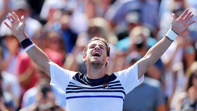 Marin Cilic went down to Diego Schwartzman 4-6, 7-5, 7-5, 6-4 to make his earliest exit since 2011. (AFP) Marin Cilic went down to Diego Schwartzman 4-6, 7-5, 7-5, 6-4 to make his earliest exit since 2011. (AFP)