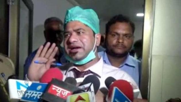 Dr Kafeel Khan was in-charge of the encephalitis ward at BRD hospital in Lucknow. (File Photo) Dr Kafeel Khan was in-charge of the encephalitis ward at BRD hospital in Lucknow. (File Photo)