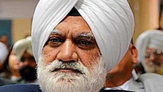 Justice SS Saron (HT Photo) Justice SS Saron (HT Photo)