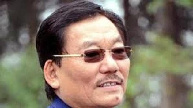 Sikkim chief minister Pawan Chamling wrote to the Centre on June 20 expressing his support for Gorkhaland.(HT Photo)