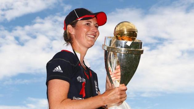 Charlotte Edwards represented England in 23 Tests, 191 ODIs and 95 T20Is.(Twitter)