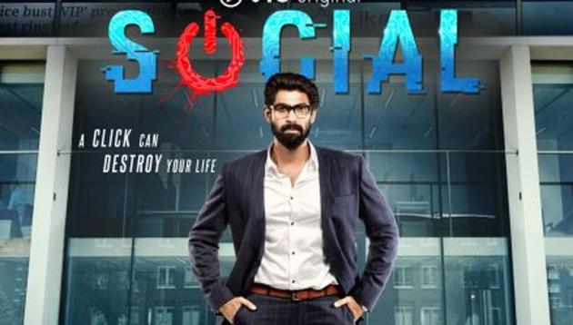 Rana Daggubati will debut on the web with series called Social.