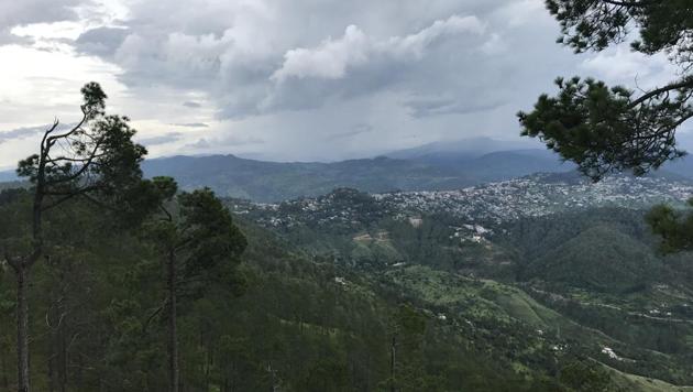 View from Cranks’s Ridge.