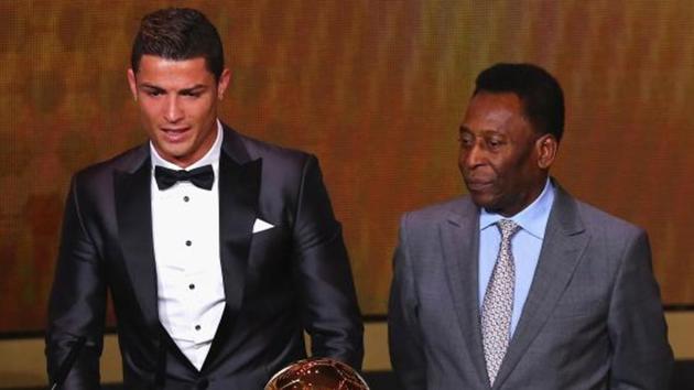 Cristiano Ronaldo surpassed Pele to become the fifth highest international goal-scorer of all time. (Getty Images) Cristiano Ronaldo surpassed Pele to become the fifth highest international goal-scorer of all time. (Getty Images)