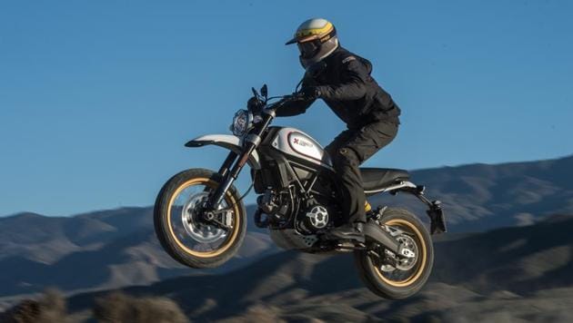 ducati scrambler desert sled off road