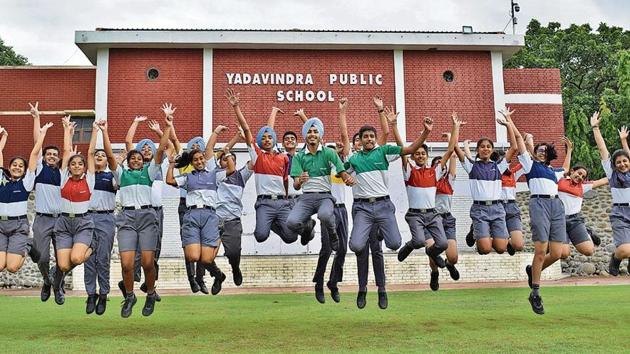Yadavindra Public School, Mohali, has a strength of 1,760 students taught by ‘an army’ of 120 teachers in 30 senior wing, 22 junior wing and 12 kindergarten classes. (Sikander Singh/HT) Yadavindra Public School, Mohali, has a strength of 1,760 students taught by ‘an army’ of 120 teachers in 30 senior wing, 22 junior wing and 12 kindergarten classes. (Sikander Singh/HT)