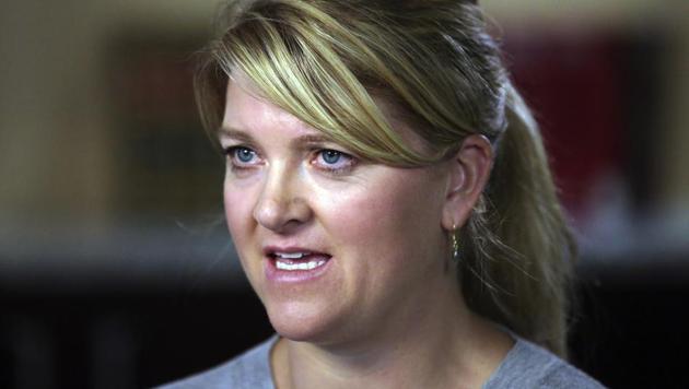 Nurse Alex Wubbels said she followed hospital policy when she told Salt Lake City police Detective Jeff Payne that he could not get a blood sample without a warrant or consent from the patient (AP) Nurse Alex Wubbels said she followed hospital policy when she told Salt Lake City police Detective Jeff Payne that he could not get a blood sample without a warrant or consent from the patient (AP)