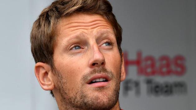 Romain Grosjean said the Monza circuit was too dangerous for Italian Grand Prix qualifying to have started.(AFP)