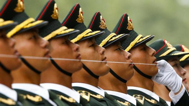 Chinese honour guards prepare for a welcoming ceremony for Brazil's President Michel Temer (not pictured) at the Great Hall of the People in Beijing, China. (Thomas Peter / REUTERS) Chinese honour guards prepare for a welcoming ceremony for Brazil's President Michel Temer (not pictured) at the Great Hall of the People in Beijing, China. (Thomas Peter / REUTERS)