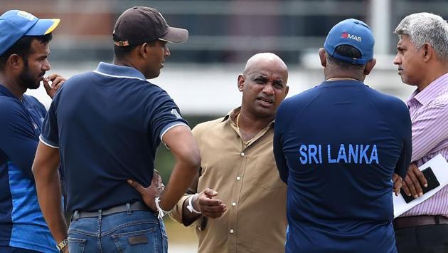 Even if Sri Lanka win the last match of the series, they will reach 88 points but that will not be enough to ensure them automatic qualification. They’ll have to wait for the result of West Indies’ ODI series against Ireland and England. (AFP)