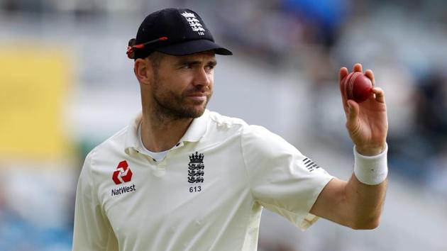 James Anderson says there’s “no reason” he couldn’t play on to 40 or beyond for England cricket team.(Action Images via Reuters)