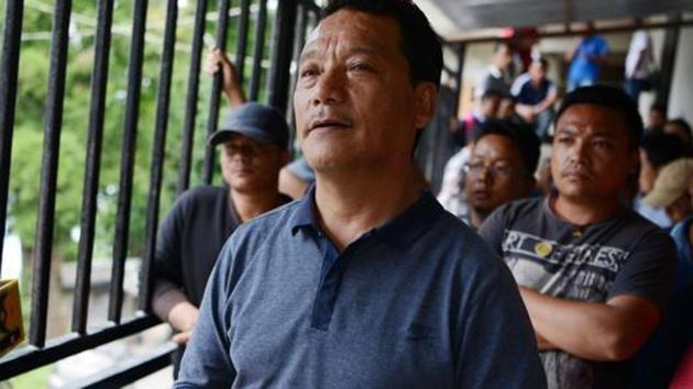 Bimal Gurung, head of the Gorkha Janmukti Morcha (GJM) party that seeks the creation of a separate state of Gorkhaland. (AFP File Photo) Bimal Gurung, head of the Gorkha Janmukti Morcha (GJM) party that seeks the creation of a separate state of Gorkhaland. (AFP File Photo)