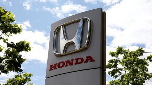 A Honda car company logo is seen near an automobile shop building in Minsk, Belarus. (Reuters File Photo) A Honda car company logo is seen near an automobile shop building in Minsk, Belarus. (Reuters File Photo)