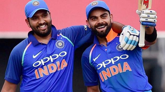 Virat Kohli and Rohit Sharma have both enjoyed a great run of form during the ODI series against Sri Lanka. (PTI) Virat Kohli and Rohit Sharma have both enjoyed a great run of form during the ODI series against Sri Lanka. (PTI)