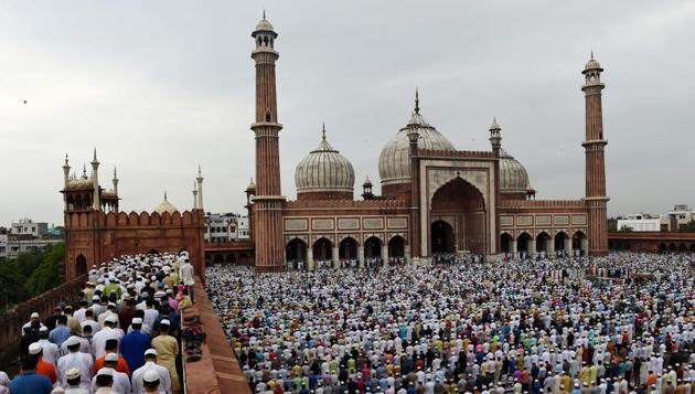 Photos: Muslims across India celebrate Eid al-Adha with enthusiasm ...