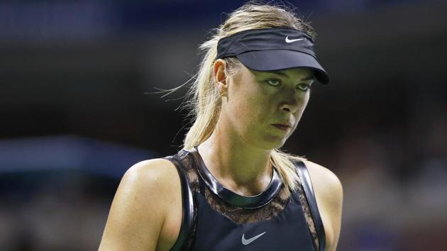 Maria Sharapova has lashed out at Caroline Wozniacki’s jibe over the US Open 2017 scheduling, says that “I don’t make the schedule.” (AP) Maria Sharapova has lashed out at Caroline Wozniacki’s jibe over the US Open 2017 scheduling, says that “I don’t make the schedule.” (AP)
