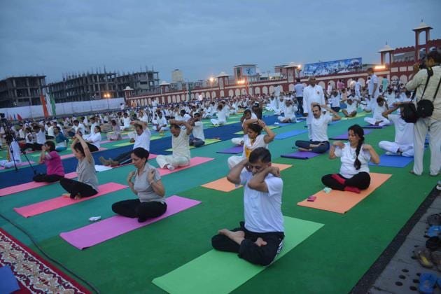 Over 1,500 personnel and officers attended the session.