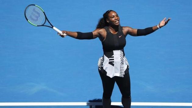 Grand Slam singles champion Serena Williams during a match.(Reuters file)