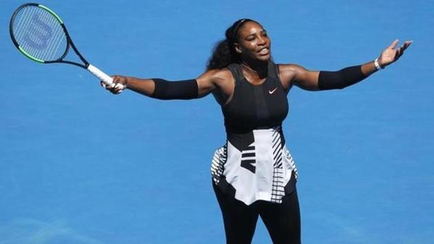 Serena Williams, the 23-time Grand Slam champion, welcomed a baby girl in the family.(Reuters)