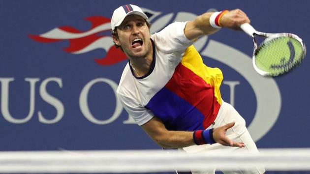 Mischa Zverev of Germany serves against John Isner of the United States at the US Open. (USA Today Sports) Mischa Zverev of Germany serves against John Isner of the United States at the US Open. (USA Today Sports)
