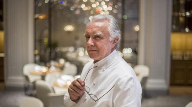 Chef Alain Ducasse holds 18 Michelin stars for his numerous restaurants. (AFP) Chef Alain Ducasse holds 18 Michelin stars for his numerous restaurants. (AFP)