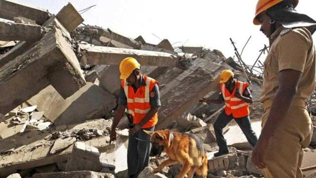 Around 20 rescuers along with earth moving machines were pressed into service and the removal of the rubble was almost over by late afternoon.(File photo for representation)