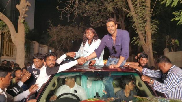 A lot depends on Daddy for Arjun Rampal. A lot depends on Daddy for Arjun Rampal.