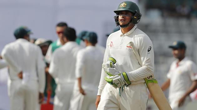 Australia were defeated by Bangladesh in the first Test match in Mirpur. (AP) Australia were defeated by Bangladesh in the first Test match in Mirpur. (AP)