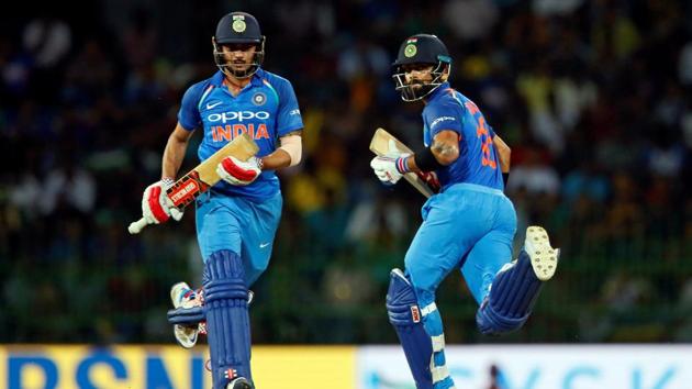 However, Virat Kohli and Manish Pandey steadied the ship and took India within striking distance of the target. (REUTERS)