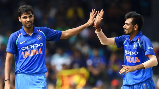 However, Bhuvneshwar Kumar ended the day with a 5-wicket haul as India bundled Sri Lanka out for 238. (AFP)