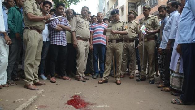 The terminology ‘fielding’ is popular among criminals and used when they hire shooters and set them behind a target. The police are probing if the killing had any ‘political’ angle to it as Khoda is a major voter base. (HT FILE PHOTO) The terminology ‘fielding’ is popular among criminals and used when they hire shooters and set them behind a target. The police are probing if the killing had any ‘political’ angle to it as Khoda is a major voter base. (HT FILE PHOTO)
