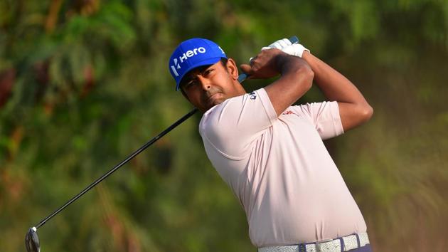 Anirban Lahir staged a great comeback as he was tied-41st in the Dell Technology Championship to make the cut.(Getty Images)